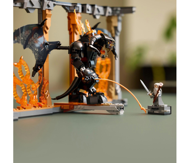 LEGO Icons 10367 Władca pierścieni: Book nook z Balrogiem - 1331602 - zdjęcie 5